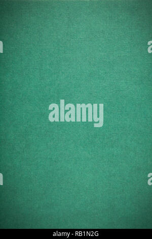 A vintage cloth book cover with a olive green crosshatch pattern. Makes a nice, textured background image. Stock Photo