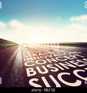 Business success concept Stock Photo