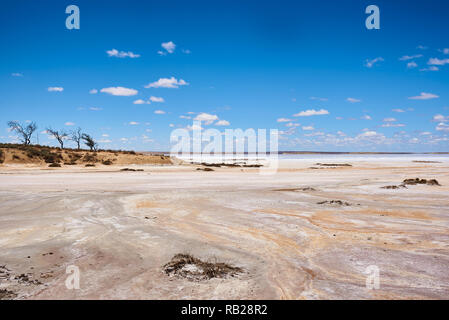 Lake Tyrrell, North Western Victoria, Australia Stock Photo