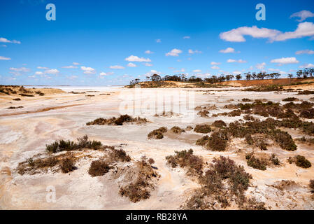 Lake Tyrrell environs, north west Victoria, Australia. Stock Photo