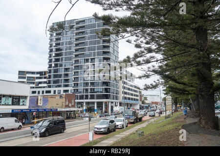 Apartment living in Dee Why, Sydney Australia Stock Photo