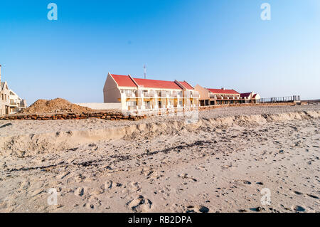 Cape cross lodge, cape cross, Namibia Stock Photo