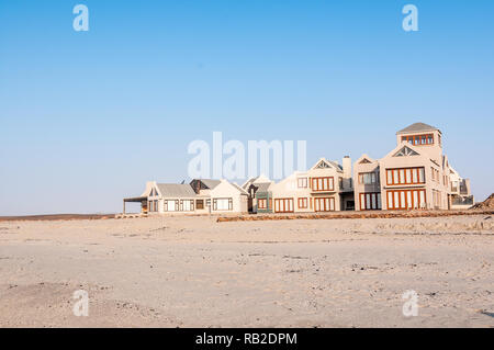 Cape cross lodge, cape cross, Namibia Stock Photo