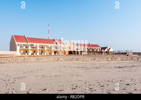 Cape cross lodge, cape cross, Namibia Stock Photo