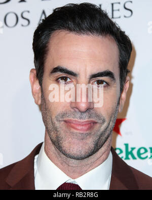 California, USA. 5th Jan 2019. Actor Sacha Baron Cohen arrives at the BAFTA (British Academy of Film and Television Arts) Los Angeles Tea Party 2019 held at the Four Seasons Hotel Los Angeles at Beverly Hills on January 5, 2019 in Beverly Hills, Los Angeles, California, United States. (Photo by Xavier Collin/Image Press Agency) Credit: Image Press Agency/Alamy Live News Stock Photo