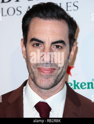 California, USA. 5th Jan 2019. Actor Sacha Baron Cohen arrives at the BAFTA (British Academy of Film and Television Arts) Los Angeles Tea Party 2019 held at the Four Seasons Hotel Los Angeles at Beverly Hills on January 5, 2019 in Beverly Hills, Los Angeles, California, United States. (Photo by Xavier Collin/Image Press Agency) Credit: Image Press Agency/Alamy Live News Stock Photo