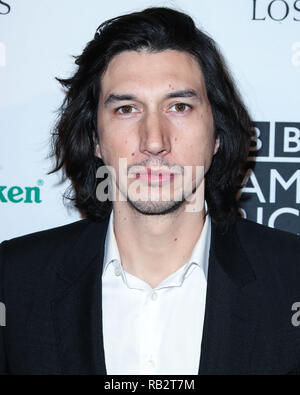 Adam Driver arrives at the BAFTA Los Angeles Tea Party held at the Four ...