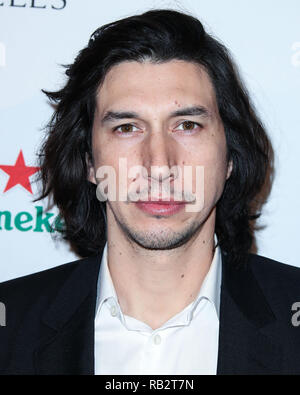 Adam Driver arrives at the BAFTA Los Angeles Tea Party held at the Four ...