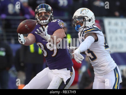 Baltimore Ravens TE Mark Andrews (89) pictured during warm-ups