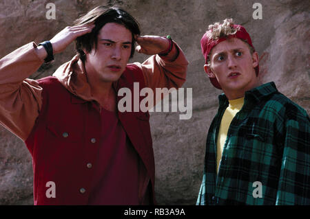 Original film title: BILL & TED'S BOGUS JOURNEY. English title: BILL & TED'S BOGUS JOURNEY. Year: 1991. Director: PETER HEWITT. Stars: KEANU REEVES; ALEX WINTERS. Credit: ORION PICTURES / Album Stock Photo