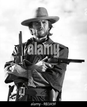 Original film title: THE OUTLAW JOSEY WALES. English title: THE OUTLAW JOSEY WALES. Year: 1976. Director: CLINT EASTWOOD. Stars: CLINT EASTWOOD. Credit: WARNER BROTHERS / Album Stock Photo