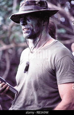 HEARTBREAK RIDGE 1986 Malpaso film with Clint Eastwood Stock Photo - Alamy
