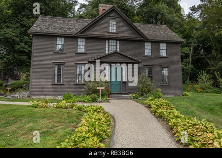The Orchard House, Concord, MA Stock Photo