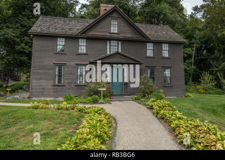 The Orchard House, Concord, MA Stock Photo - Alamy