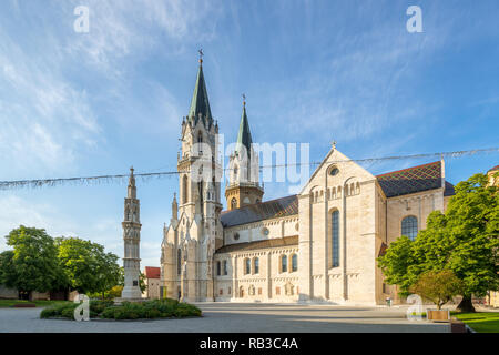 Kloster Neuburg, Vienna, Monastery, Austria Stock Photo