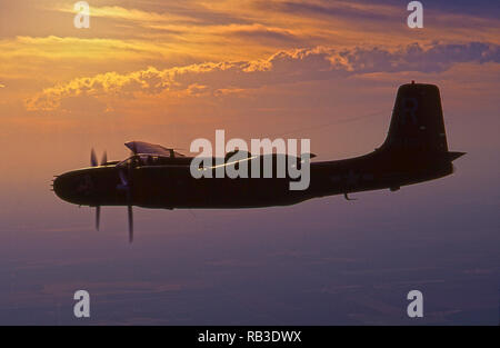 Douglas A-26 Invader,Vietnam Era Airplane Stock Photo - Alamy