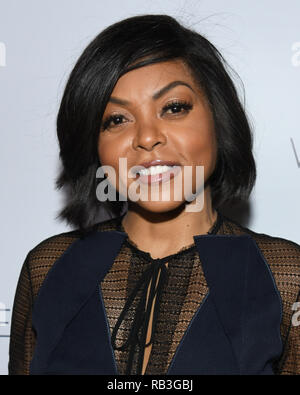 Taraji P. Henson attending the 'Empire' & 'Star' Premiere Celebration