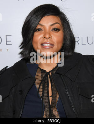 Taraji P. Henson attending the 'Empire' & 'Star' Premiere Celebration