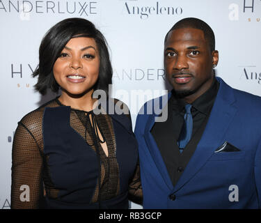 Taraji P. Henson attending the 'Empire' & 'Star' Premiere Celebration