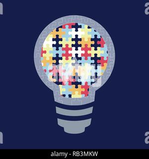 Expert system lettering  web design. Concept. Lettering. Light background Stock Vector
