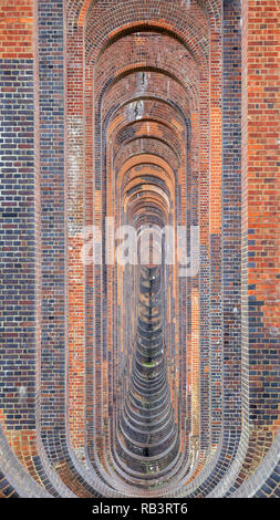 Ouse Valley Viaduct, Sussex Stock Photo