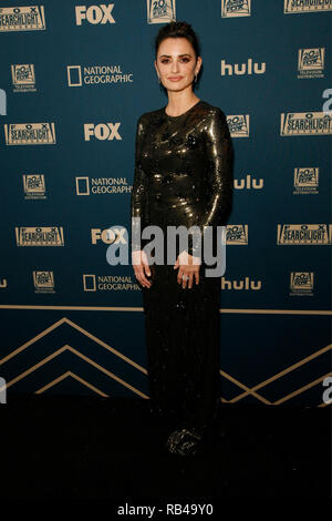 Beverly Hills, California, USA. 06th Jan, 2019. Penelope Cruz attends the FOX, FX, and Hulu 2019 Golden Globe Awards After Party at The Beverly Hilton on January 6 2019 in Beverly Hills California, USA. Credit: Cra Sh/Image Space/Media Punch/Alamy Live News Stock Photo