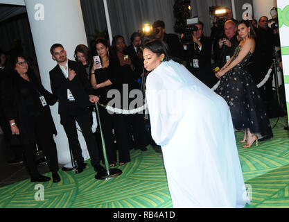 Beverly Hills, Californai, USA. 6th Jan 2019. Comedian Tiffany Haddish attends HBO's Official Golden Globe Awards After Party on January 6, 2019 at Circa 55 Restaurant in Beverly Hills, California. Photo by Barry King/Alamy Live News Stock Photo