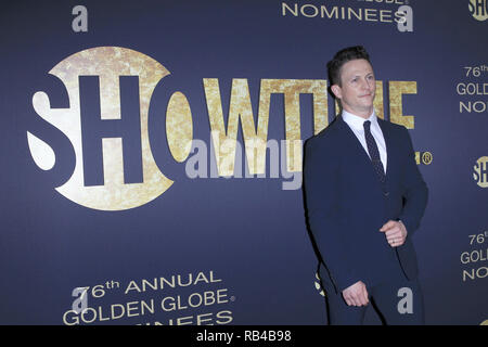 West Hollywood, CA, USA. 5th Jan, 2019. LOS ANGELES - JAN 5: Jonathan Tucker at the Showtime Golden Globe Nominees Celebration at the Sunset Tower Hotel on January 5, 2019 in West Hollywood, CA Credit: Kay Blake/ZUMA Wire/Alamy Live News Stock Photo
