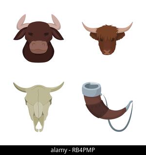 bull,skull,buffalo,deer,object,horn,emblem,science,moose,antler,animal,realistic,death,skeleton,artwork,tattoo,vintage,bone,decoration,set,vector,icon,illustration,isolated,collection,design,element,graphic,sign,cartoon,color, Vector Vectors , Stock Vector