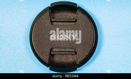 Sony, camera lens, cap, modern, camera, digital, Stock Photo