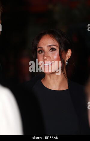 Prince Harry The Duke of Sussex with Meghan Markle the Duchess of Sussex on Day 5  of their tour of Australia , the couple attended a reception before the opening ceremony of the 2018 Invictus Games The event is being held at the Opera House’s famous Bennelong Restaurant with Olympic swimmer Ian Thorpe OAM (Order of Australia) as Master of Ceremonies. on October 20, 2018 in Sydney, Australia. Stock Photo