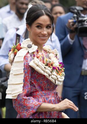 Britain's Prince Harry and Meghan, Duchess of Sussex arrive at St ...