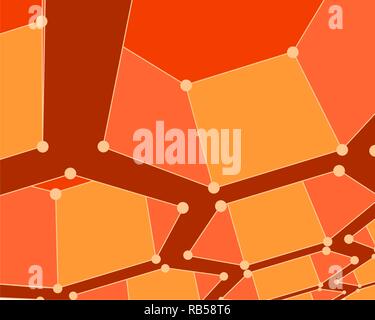 Abstract honeycomb background Stock Vector