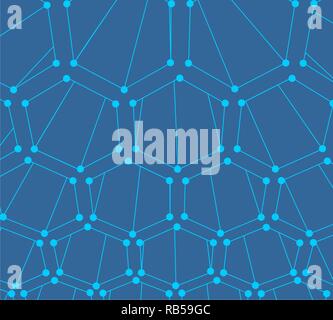 Abstract honeycomb background Stock Vector