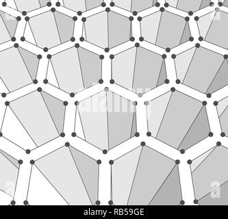 Abstract honeycomb background Stock Vector