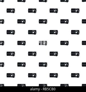 Apple cola box pattern seamless vector repeat geometric for any web design Stock Vector