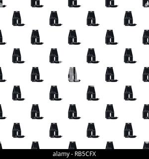 Lunch box sausage pattern seamless vector repeat geometric for any web design Stock Vector