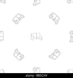Indian rickshaw icon. Outline illustration of indian rickshaw vector icon for web design isolated on white background Stock Vector