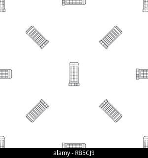 Heater stand icon. Outline illustration of heater stand vector icon for web design isolated on white background Stock Vector