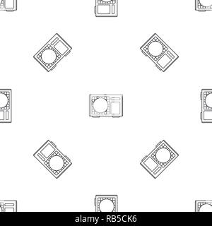 Outdoor conditioner radiator icon. Outline illustration of outdoor conditioner radiator vector icon for web design isolated on white background Stock Vector