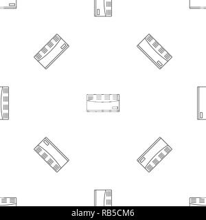 Convector icon. Outline illustration of convector vector icon for web design isolated on white background Stock Vector
