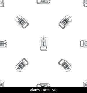 Hot small convector icon. Outline illustration of hot small convector vector icon for web design isolated on white background Stock Vector