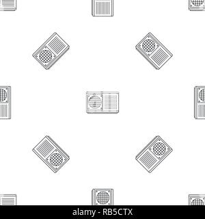 Conditioner part icon. Outline illustration of conditioner part vector icon for web design isolated on white background Stock Vector