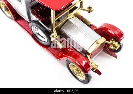 マッチボックス　1912 ROLLS-ROYCE 1970年代購入 Matchbox / Models Of Yesteryear Y-7 / 1912 Rolls Royce