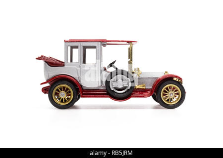 マッチボックス　1912 ROLLS-ROYCE 1970年代購入 Matchbox / Models Of Yesteryear Y-7 / 1912 Rolls Royce
