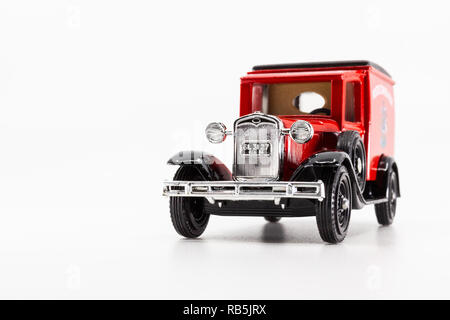 Matchbox Models of Yesteryear Y-22 Ford Model A Van 1930 Stock Photo - Alamy