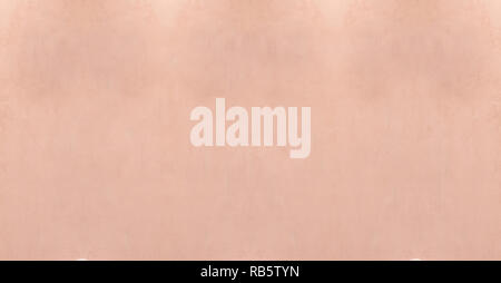 Pastel brown color, stucco painted wall texture background. Exterior facade of a residential building Stock Photo