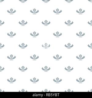Pirate saber pattern vector seamless Stock Vector