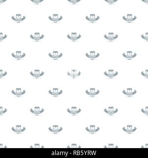 Treasure pattern vector seamless Stock Vector