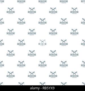Sea travel pattern vector seamless Stock Vector